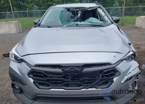 2024 Subaru Crosstrek Premium from USA, damaged, VIN JF2GUADC8RH892446